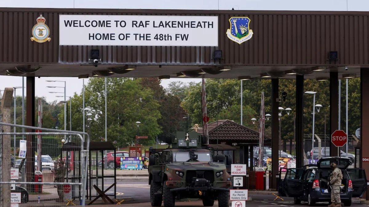 RAF Lakenheath