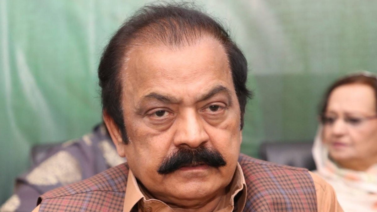 Rana Sanaullah