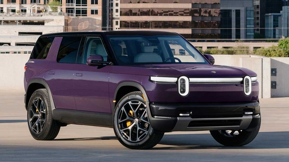 Rivian R2 car