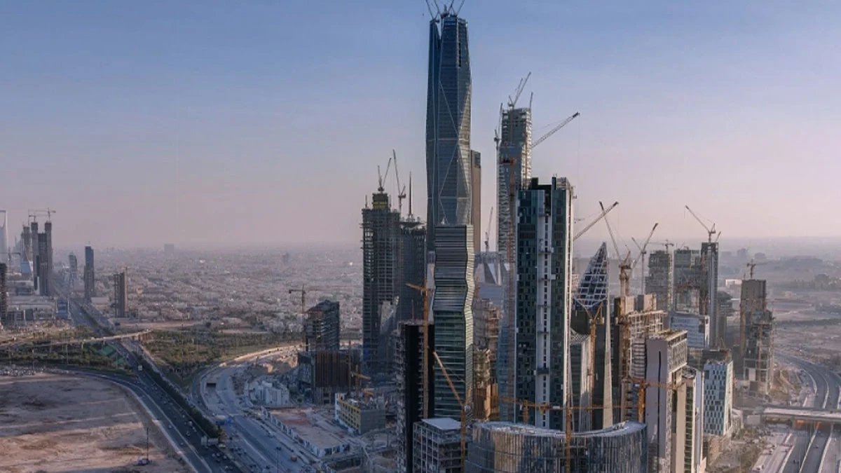 Riyadh Saudi Arabia construction dust