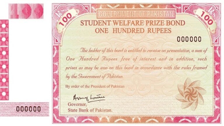 Rs100 Prize Bond Aug 2026 results announced