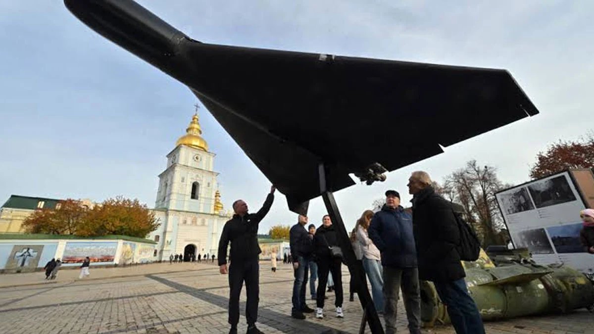 Russia Jet drone