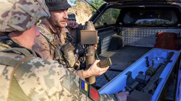 Russia starts using high-altitude jet-powered drones in Ukraine