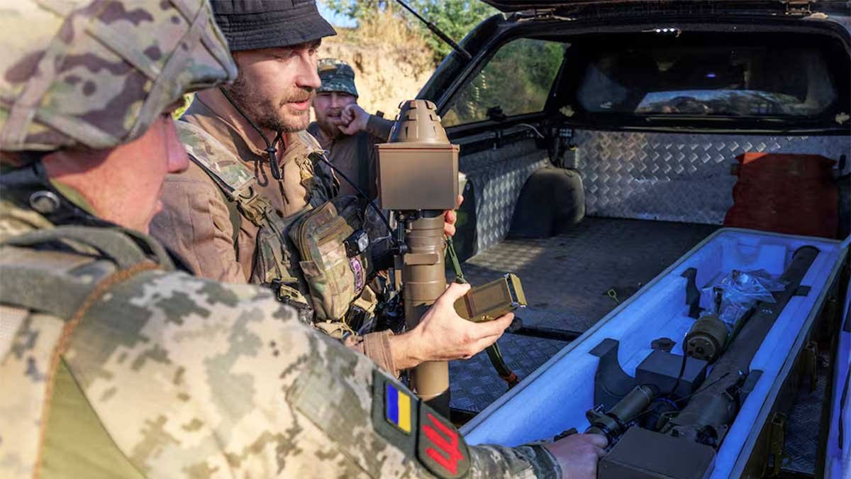 Russia drone
