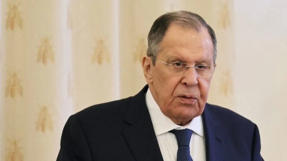 Russian Foreign Minister Sergei Lavrov