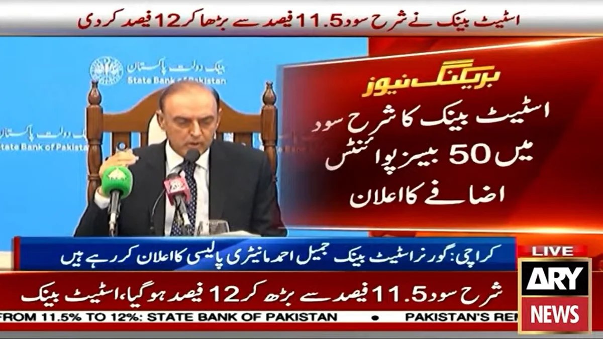 SBP monetary policy