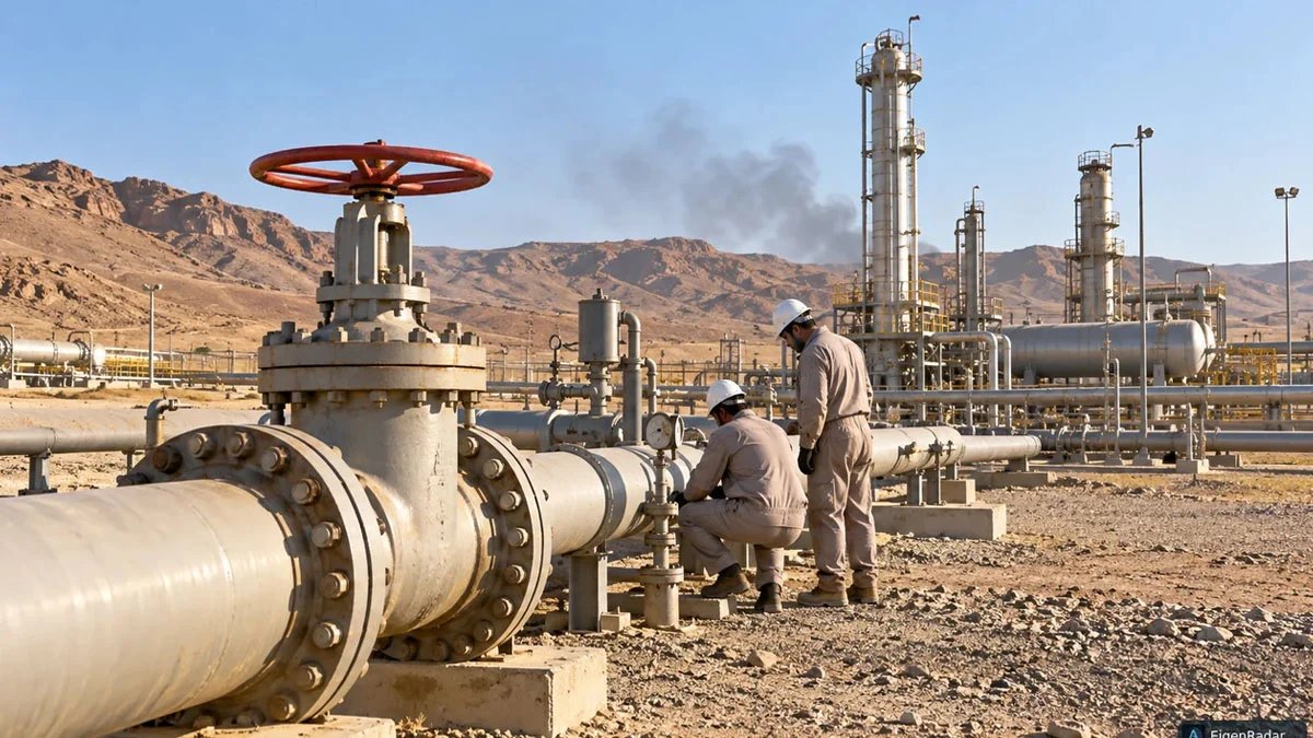 Saudi Arabia East West pipeline