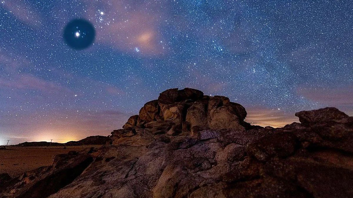 Saudi Space Astronomical Event