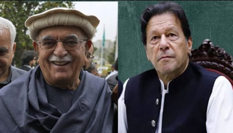 عمران خان نے محمود خان اچکزئی کو اپوزیشن لیڈر نامزد کر دیا