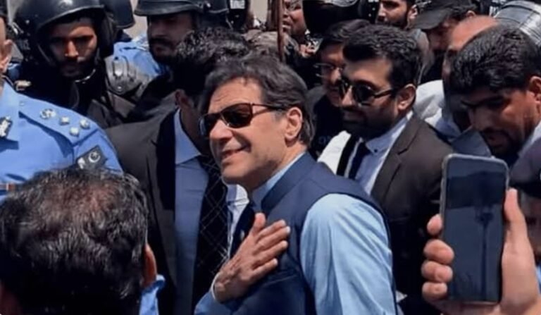 سپریم کورٹ نے 9 مئی مقدمات میں عمران خان کی ضمانت منظور کرلی