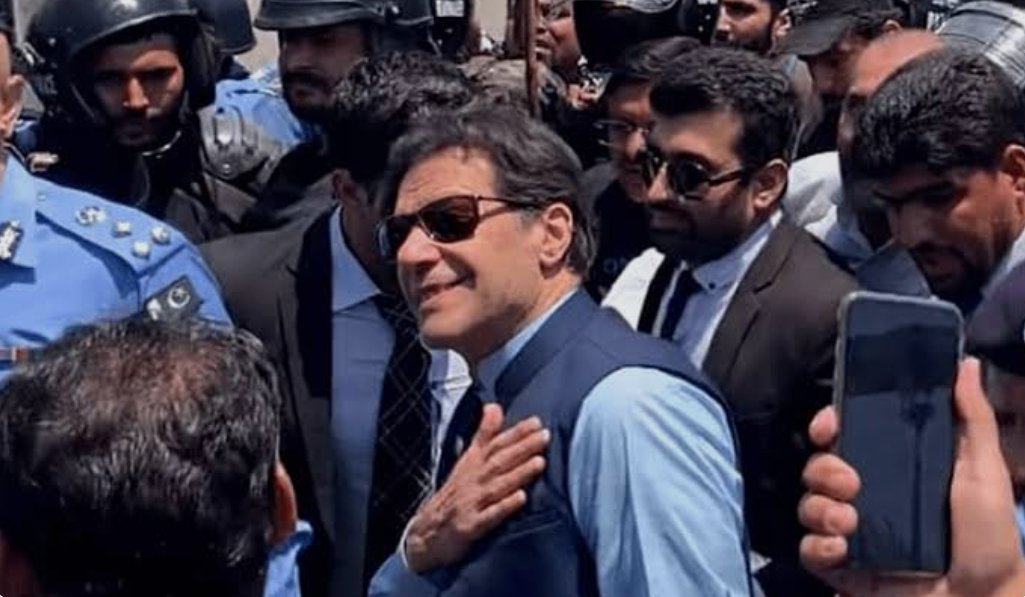 سپریم کورٹ نے 9 مئی مقدمات میں عمران خان کی ضمانت منظور کرلی 1 Screenshot 20250821 125909 1