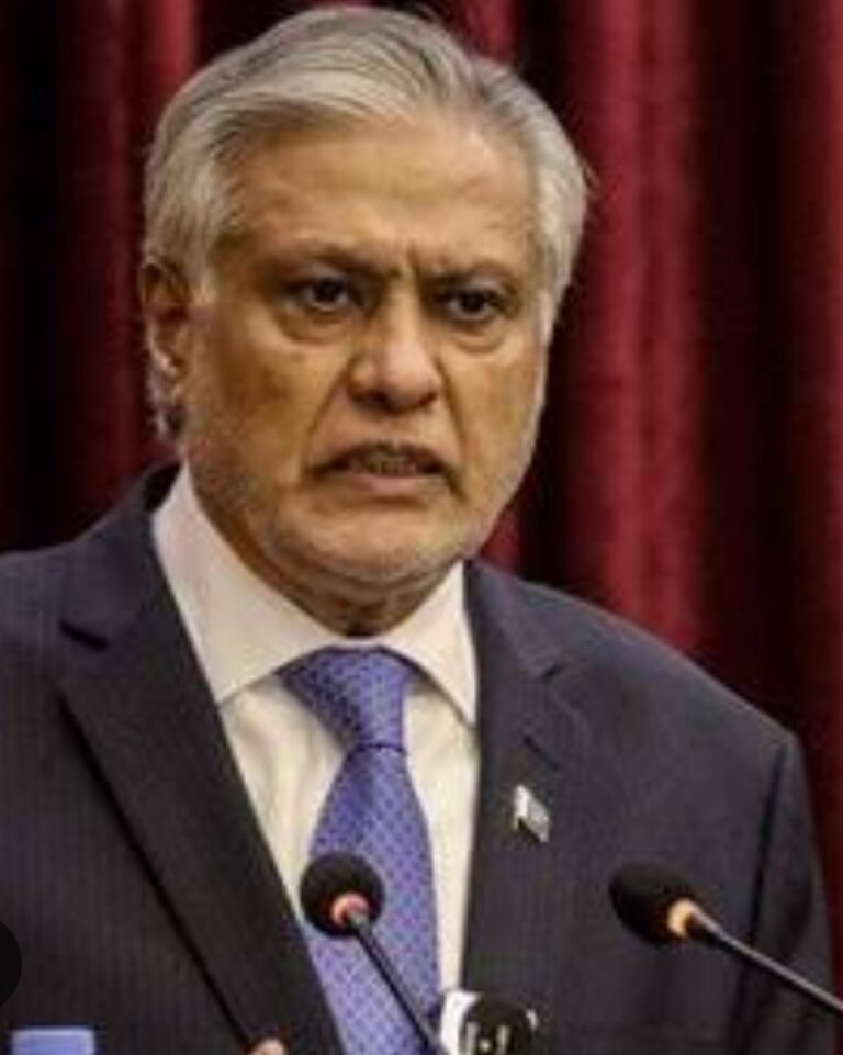پاکستان بھارت کے ساتھ جامع مذاکرات کے لیے تیار ہے: اسحاق ڈار