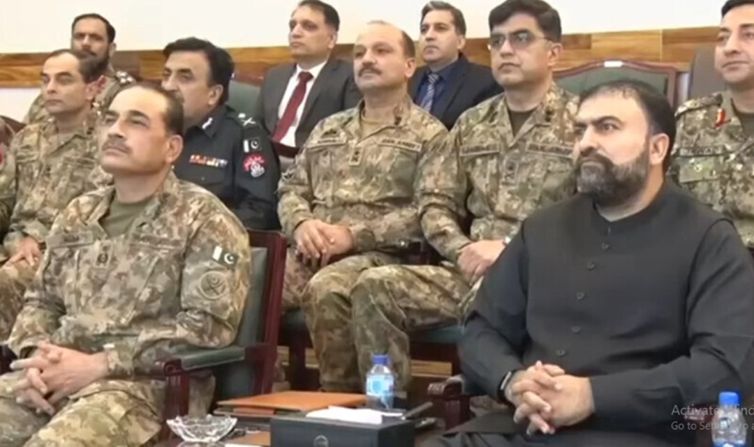 بلوچستان کے عوام کی خوشحالی کیلئے سول ملٹری تعاون ناگزیر ہے، فیلڈ مارشل سید عاصم منیر 1 Screenshot 20250823 173021 1