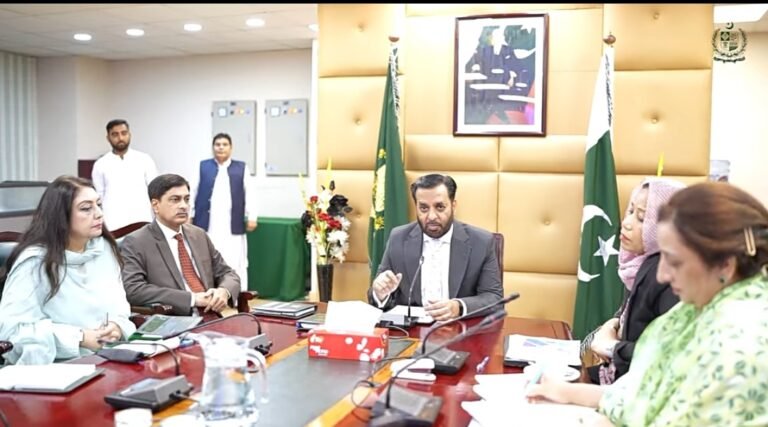 پولیو کا خاتمہ بچوں کے محفوظ مستقبل کے لیے فیصلہ کن اقدام، وفاقی وزیر صحت