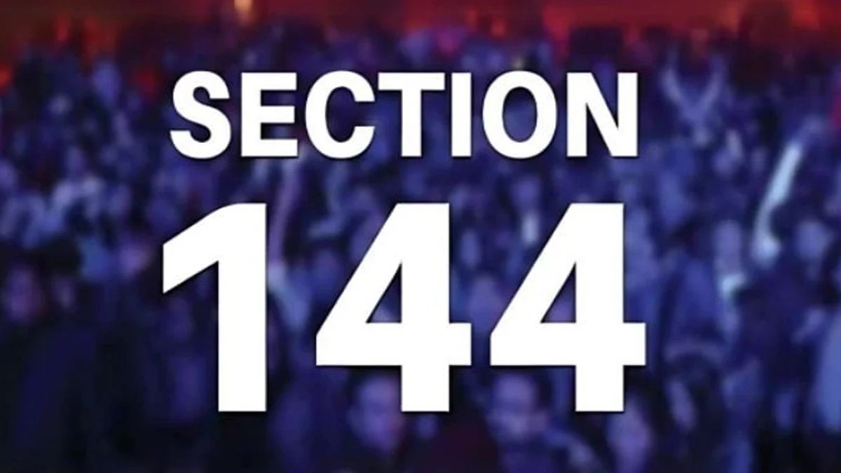 Section 144