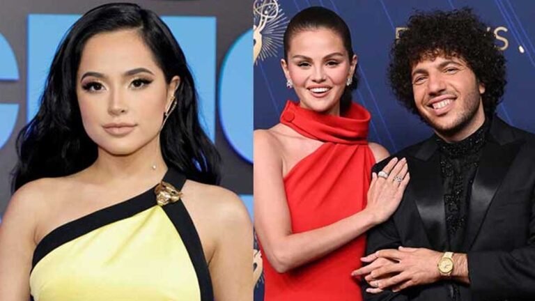 Becky G opens up about collab with Benny Blanco, Selena Gomez