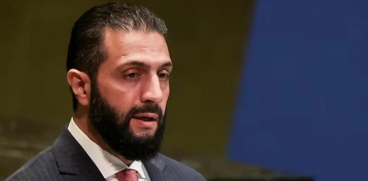 Syrian president Sharaa expected to visit Washington, US envoy says