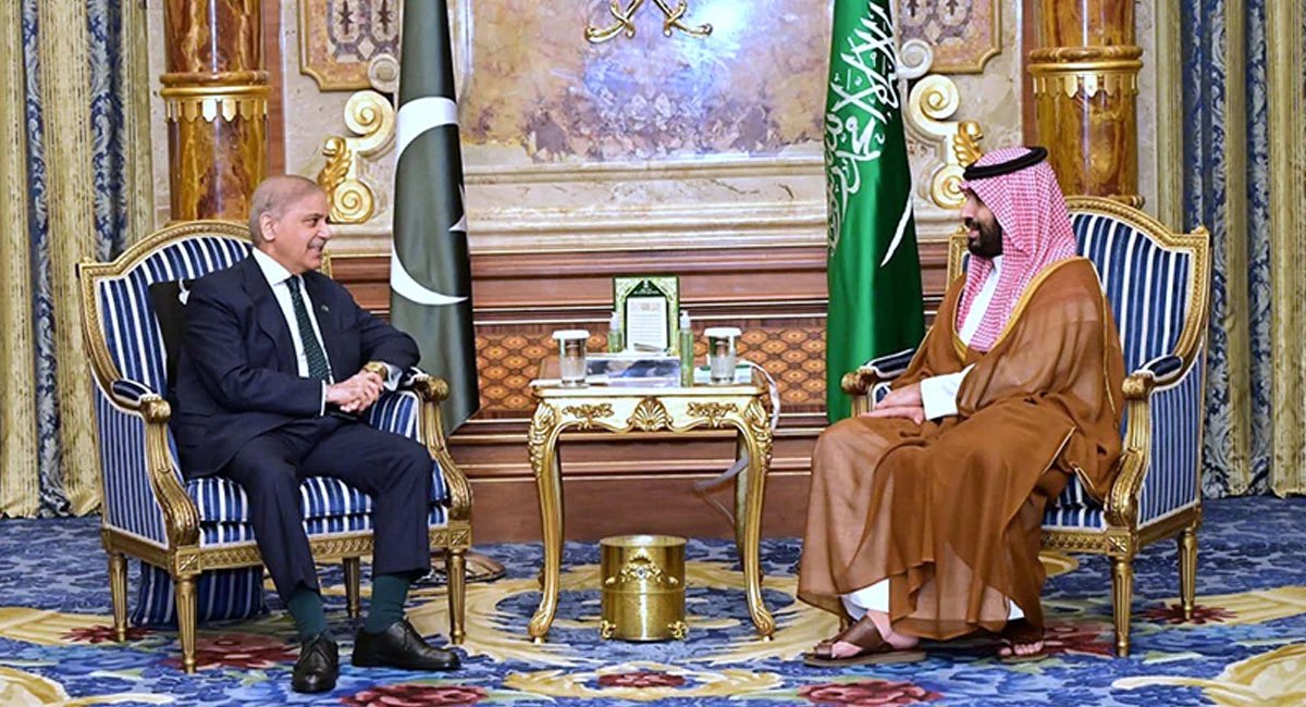 Shehbaz Sharif Mohammed bin Salman
