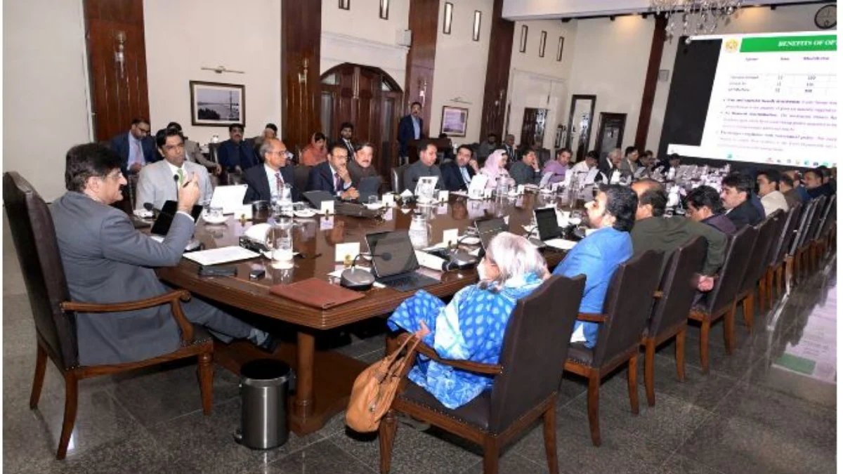 Sindh cabinet