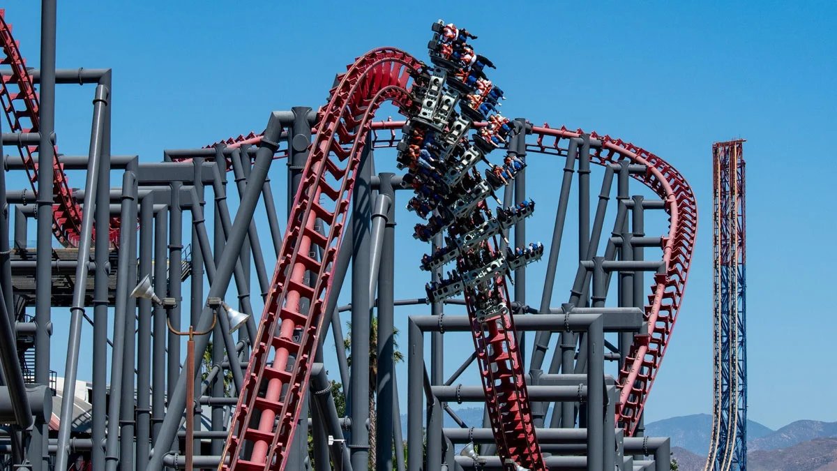 Six Flags Magic Mountain