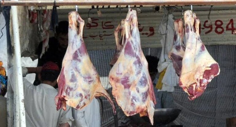 SFA raids illegal Lyari slaughterhouse, seizes dead animal meat