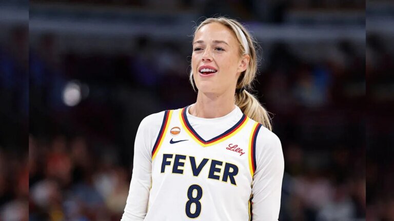 Why Sophie Cunningham’s free agency is make-or-break for Indiana Fever