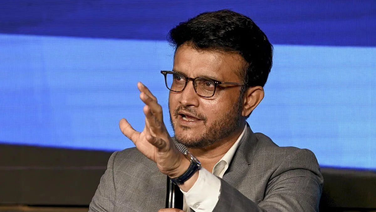 Sourav Gangulys biopic
