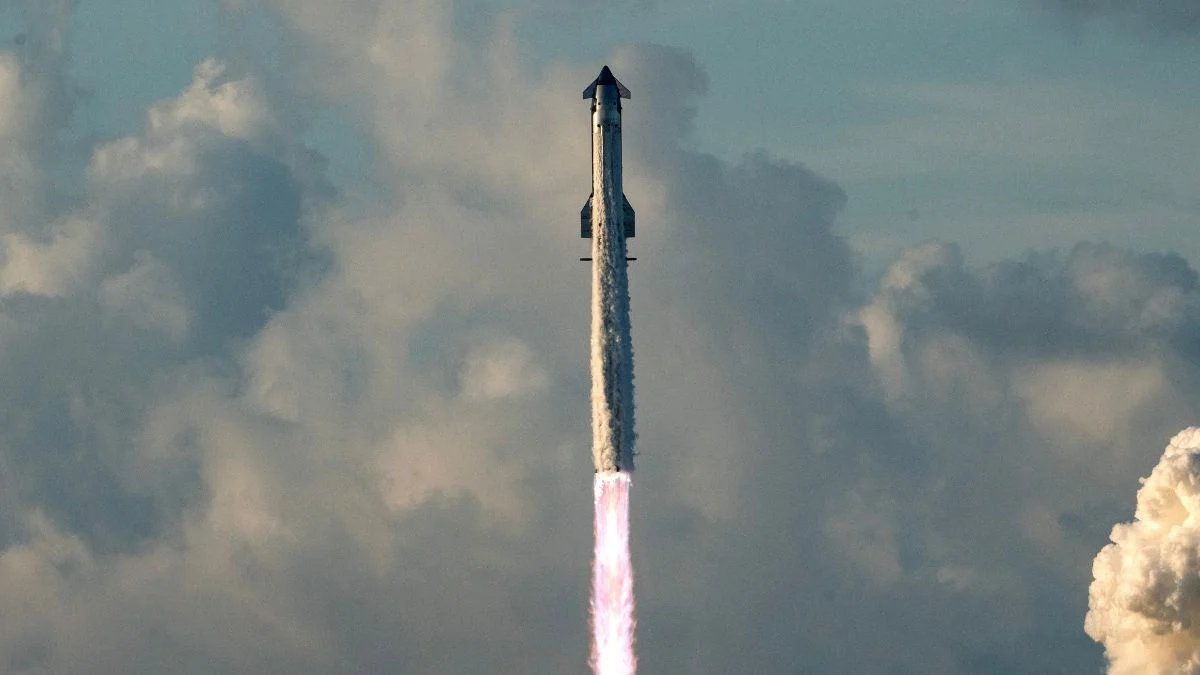 SpaceX Megarocket