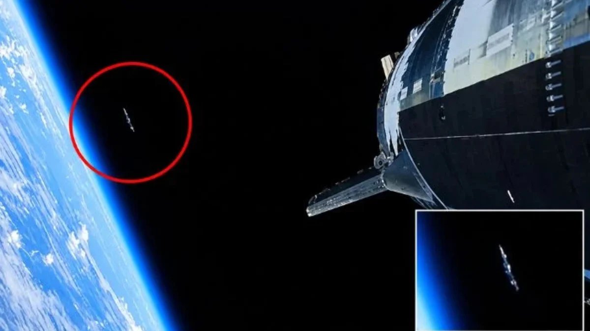 SpaceX Megarocket