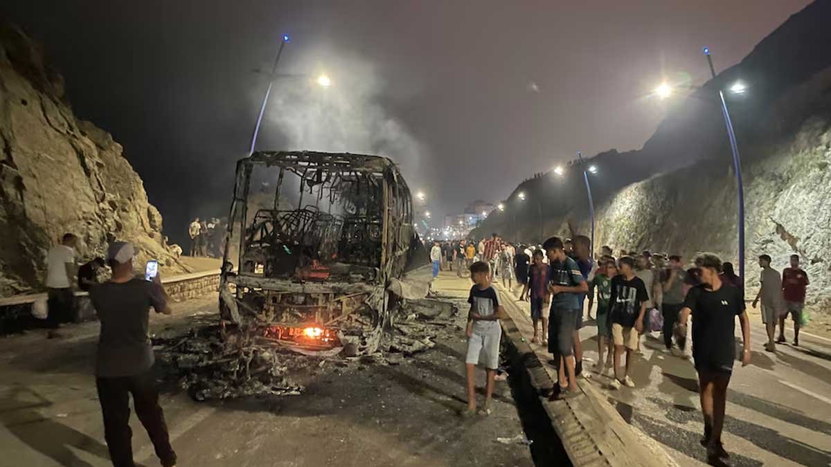 Spain migrants