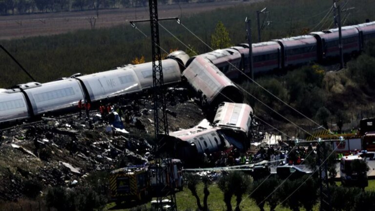 At least 68 dead in Spain’s second major train crash this year