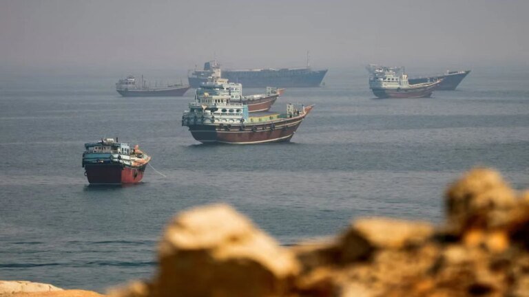 Iran says conveyed conditions to US for reopening Hormuz