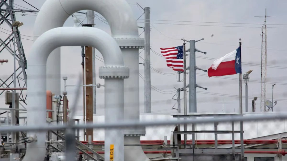 Strategic Petroleum Reserve in Freeport