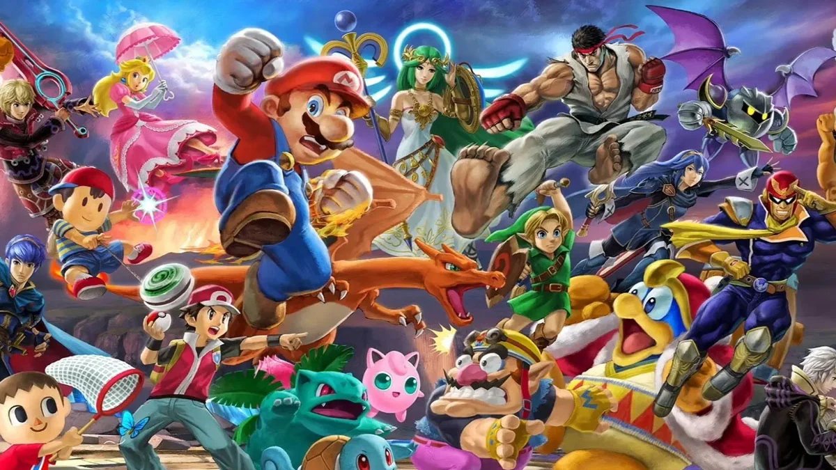 Super Smash Bros
