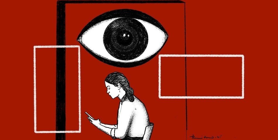 Surveillance Illustration Pariplab The Wire