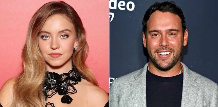 Sydney Sweeney and Scooter Braun