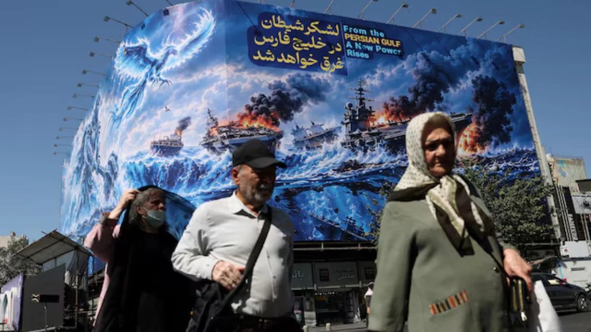 Tehran Vali e Asar Square