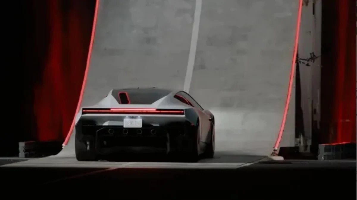 Tesla Flying Roadster