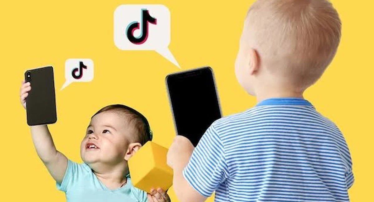 TikTok children