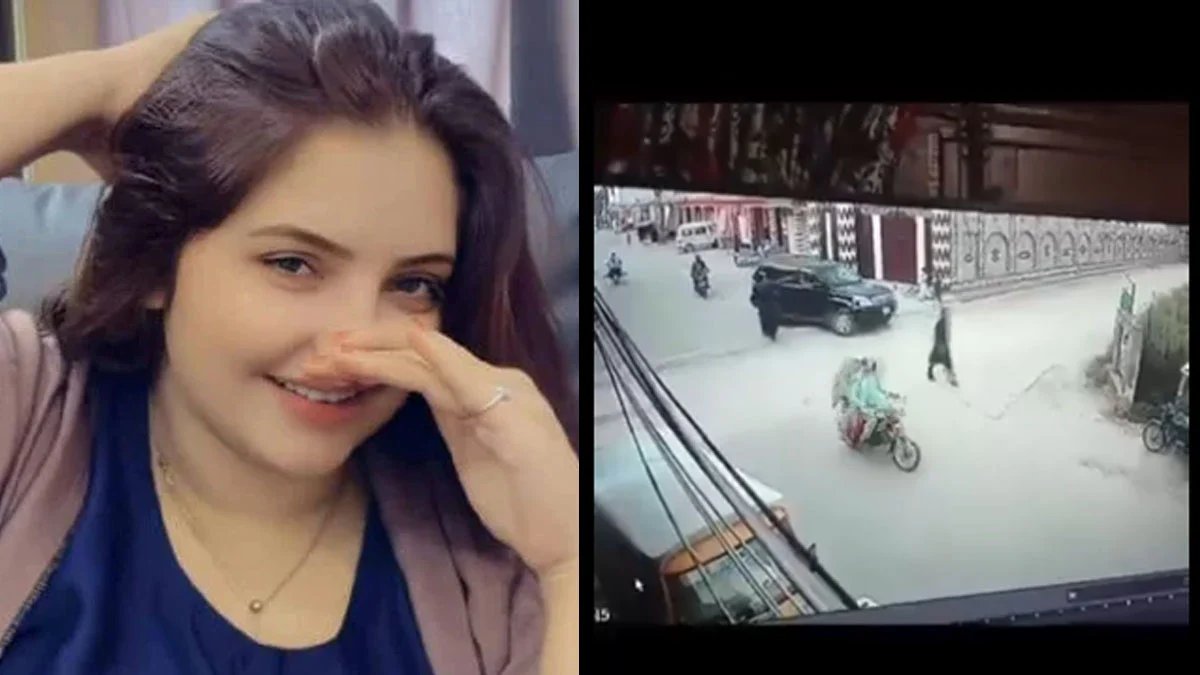 Tiktoker Shasoo Bibi CCTV