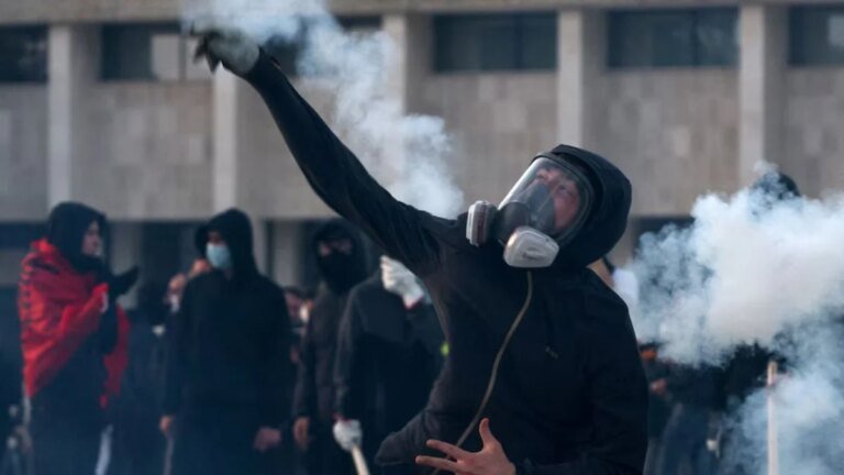Fresh protests in Tirana, despite new measures to curb unrest