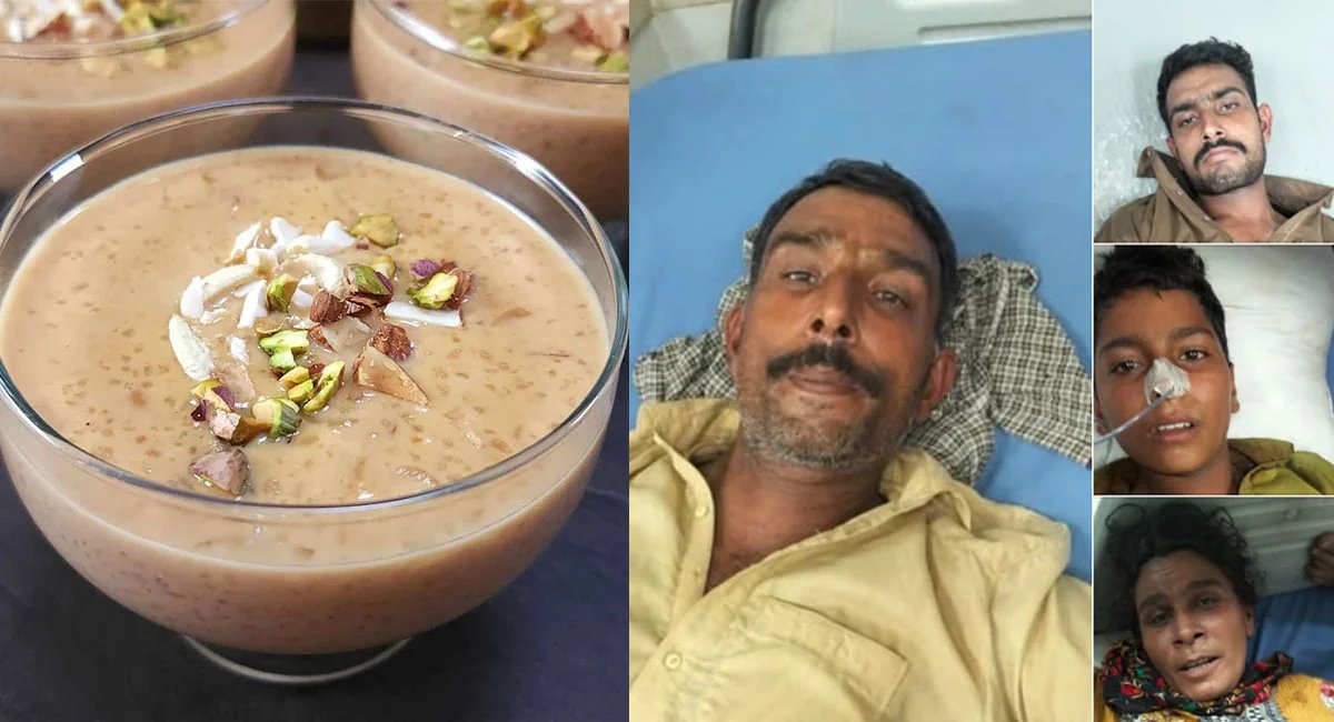 Toxic kheer claims five lives in Kanganpur