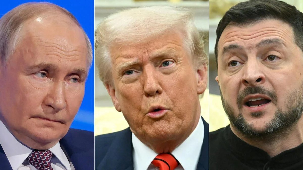 Trump and Zelenskiy