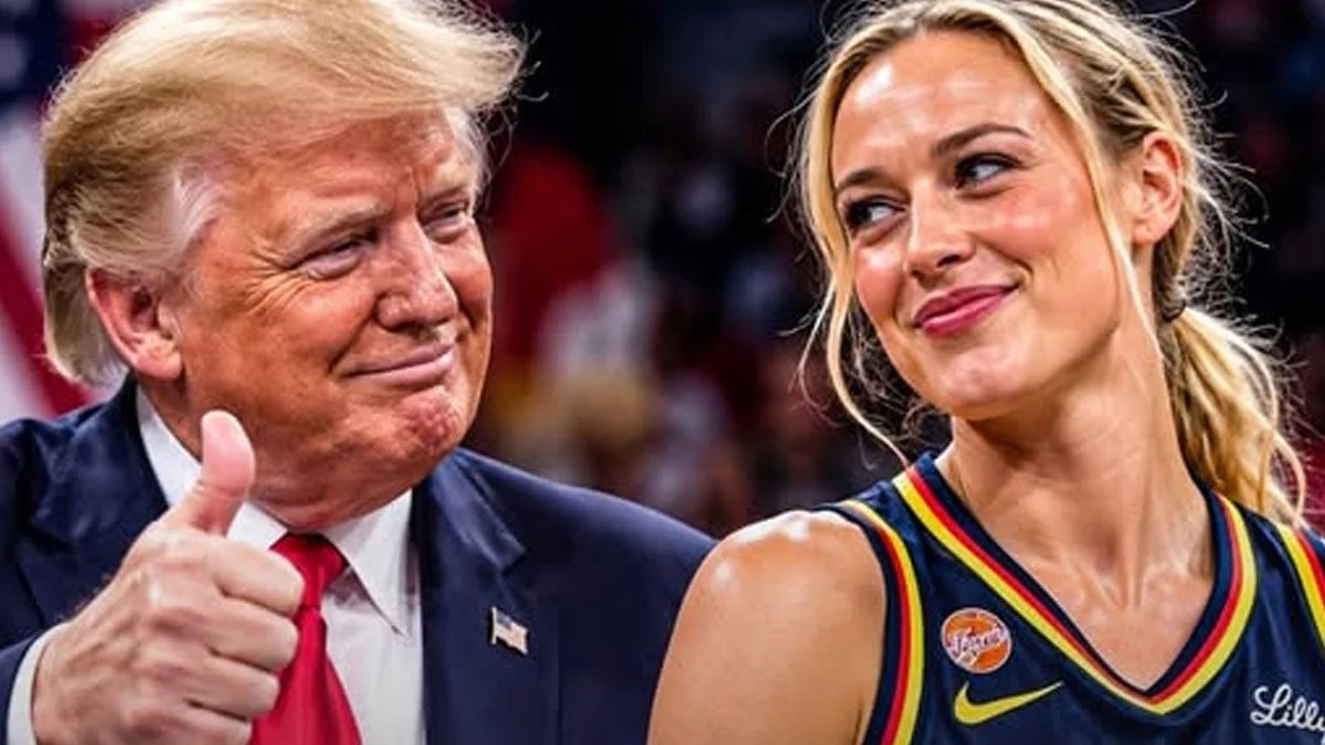 Trump praises Sophie Cunningham