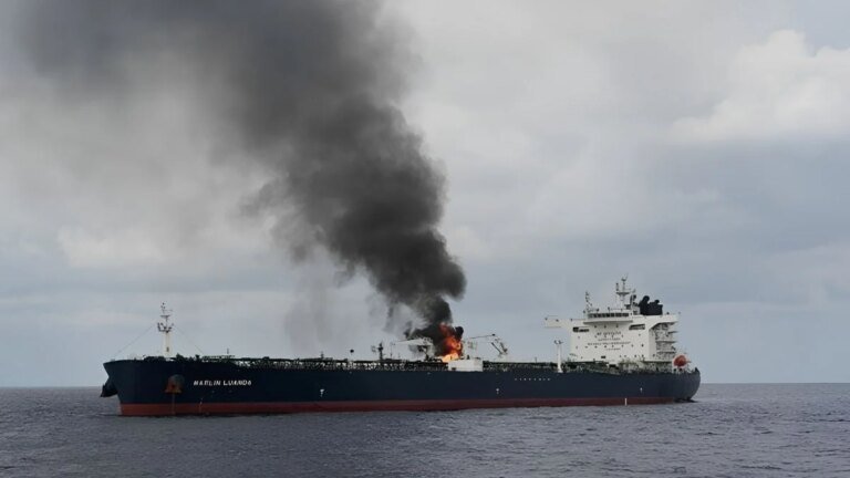 Two tankers hit by ‘projectile’, debris in Hormuz: maritime agency