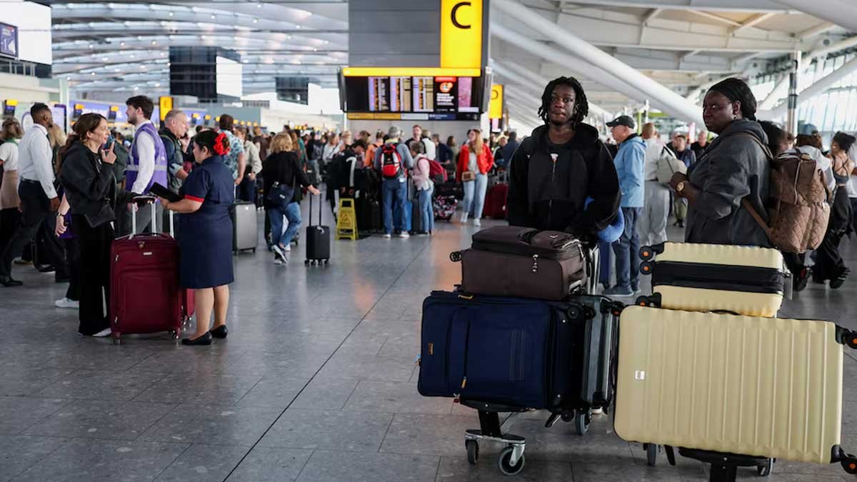 UK airport