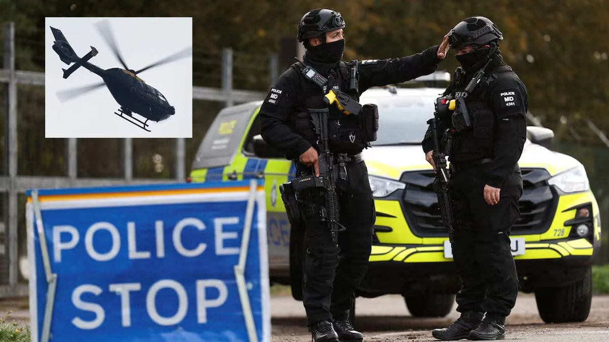 UKs Fairford airbase