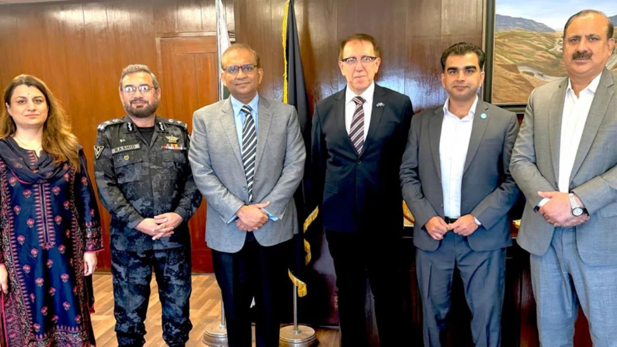 UNICEF delegation