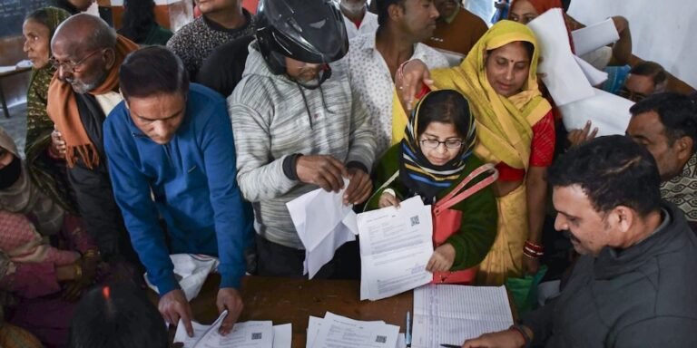 حتمی اعداد و شمار جاری، رائے دہندگان کی تعداد میں اضافہ 77 UP SIR