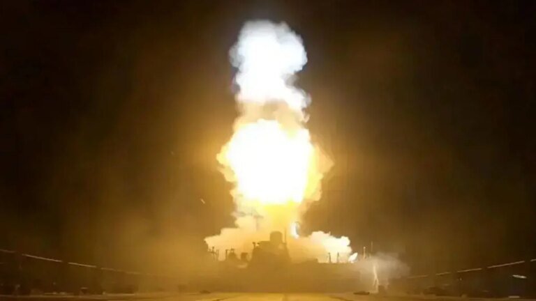 US and Iran exchange attacks as lull in war appears over